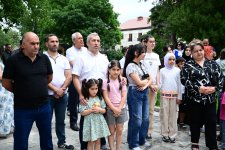 В Шуше прошли Дни поэзии Вагифа: интерактивные вечера, первая библиотека под открытым небом и праздничный концерт (ФОТО)