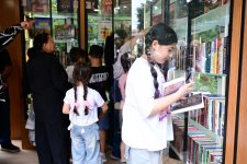 В Шуше прошли Дни поэзии Вагифа: интерактивные вечера, первая библиотека под открытым небом и праздничный концерт (ФОТО)