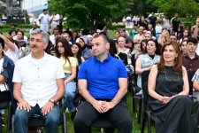 Дни поэзии Вагифа завершились концертной программой «Победа слова – эхо Победы» (ФОТО)