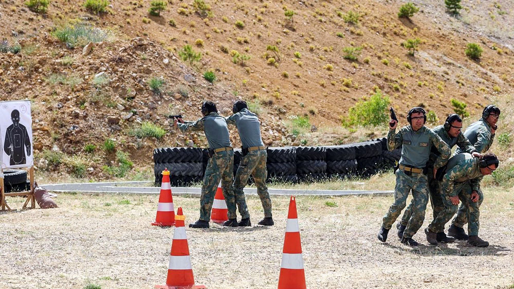 Делегация Управления военной полиции минобороны Азербайджана совершила визит в Турцию (ФОТО)