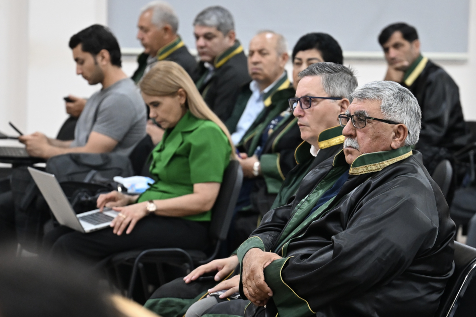 Начались выступления прокуроров, поддерживающих гособвинение в апелляционном суде по жалобам граждан Армении (ФОТО)