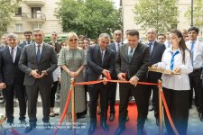 Гянджинский филиал ТуранБанк переехал в новый офис (ФОТО)