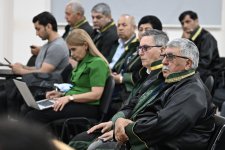 Начались выступления прокуроров, поддерживающих гособвинение в апелляционном суде по жалобам граждан Армении (ФОТО)