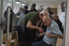 Начались выступления прокуроров, поддерживающих гособвинение в апелляционном суде по жалобам граждан Армении (ФОТО)