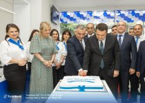 Гянджинский филиал ТуранБанк переехал в новый офис (ФОТО)