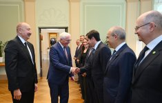 Состоялась встреча Президента Азербайджана Ильхама Алиева и Президента Германии Франка-Вальтера Штайнмайера в расширенном составе (ФОТО)