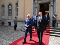 Состоялась встреча Президента Азербайджана Ильхама Алиева и Президента Германии Франка-Вальтера Штайнмайера в расширенном составе (ФОТО)
