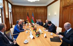 Состоялась встреча Президента Азербайджана Ильхама Алиева и Президента Германии Франка-Вальтера Штайнмайера в расширенном составе (ФОТО)