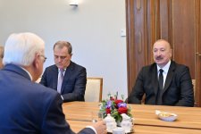 Состоялась встреча Президента Азербайджана Ильхама Алиева и Президента Германии Франка-Вальтера Штайнмайера в расширенном составе (ФОТО)