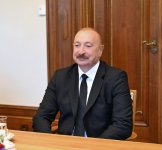 Состоялась встреча Президента Азербайджана Ильхама Алиева и Президента Германии Франка-Вальтера Штайнмайера в расширенном составе (ФОТО)