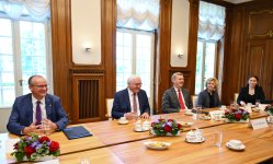 Состоялась встреча Президента Азербайджана Ильхама Алиева и Президента Германии Франка-Вальтера Штайнмайера в расширенном составе (ФОТО)