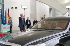 Президент Ильхам Алиев и Федеральный канцлер Фридрих Мерц выступили с заявлениями для прессы (ФОТО/ВИДЕО)