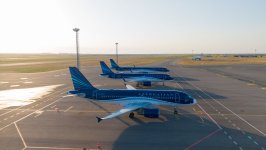 Azerbaijan Airlines пополнила свой флот четвертым самолетом с начала года (ФОТО)