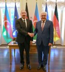 Состоялась встреча Президента Ильхама Алиева и Президента Франк-Вальтера Штайнмайера в формате «один на один» (ФОТО/ВИДЕО)