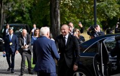 Состоялась встреча Президента Ильхама Алиева и Президента Франк-Вальтера Штайнмайера в формате «один на один» (ФОТО/ВИДЕО)