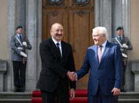 Состоялась встреча Президента Ильхама Алиева и Президента Франк-Вальтера Штайнмайера в формате «один на один» (ФОТО/ВИДЕО)