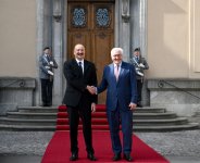 Состоялась встреча Президента Ильхама Алиева и Президента Франк-Вальтера Штайнмайера в формате «один на один» (ФОТО/ВИДЕО)