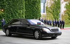 В Берлине состоялась церемония официальной встречи Президента Ильхама Алиева (ФОТО)