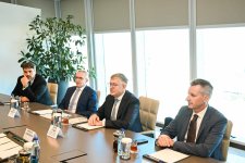 В Баку обсуждены возможности сотрудничества с чешской компанией Agrofert (ФОТО)