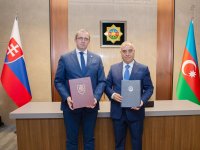 Азербайджан и Словакия подписали соглашение об обмене и взаимной защите секретной информации (ФОТО)