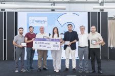 Azerbaijan Airlines организовала интеллектуальную игру «Fibonacci» для представителей СМИ по случаю Национального дня прессы (ФОТО)