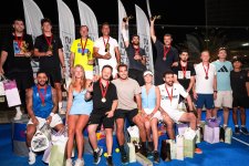 В преддверии Dream Fest 2026 в Баку состоялся звездный турнир по паделу (ФОТО)