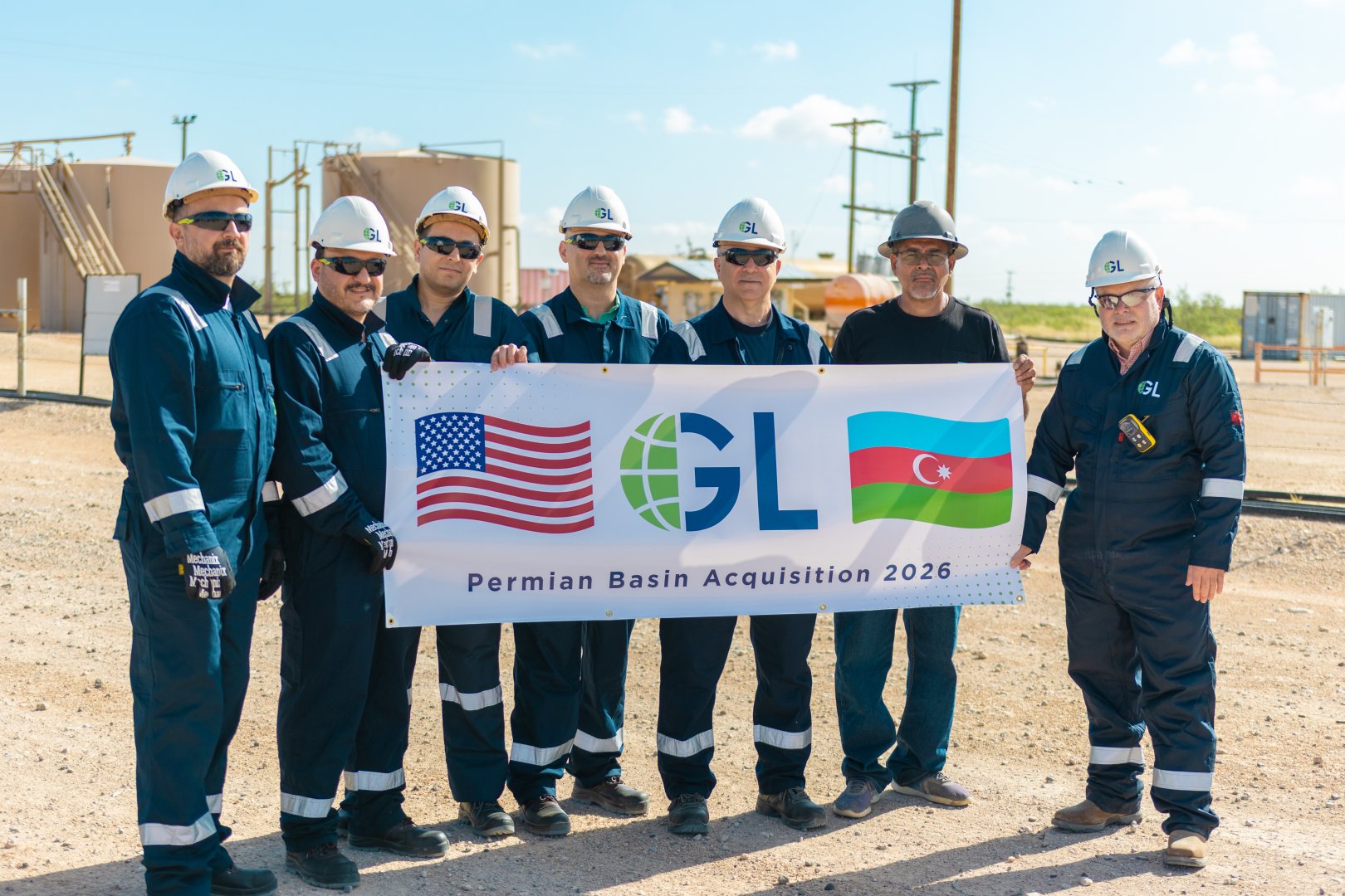 Историческое достижение: GL Group первой среди азербайджанских компаний приобрела четыре нефтегазовых актива в США