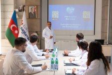 Созданная Минздравом Азербайджана система медицинского цифрового двойника расширяется (ФОТО)