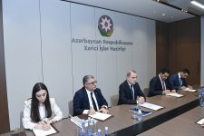 Обсуждено сотрудничество между Азербайджаном и Россией в сфере борьбы с изменением климата (ФОТО)