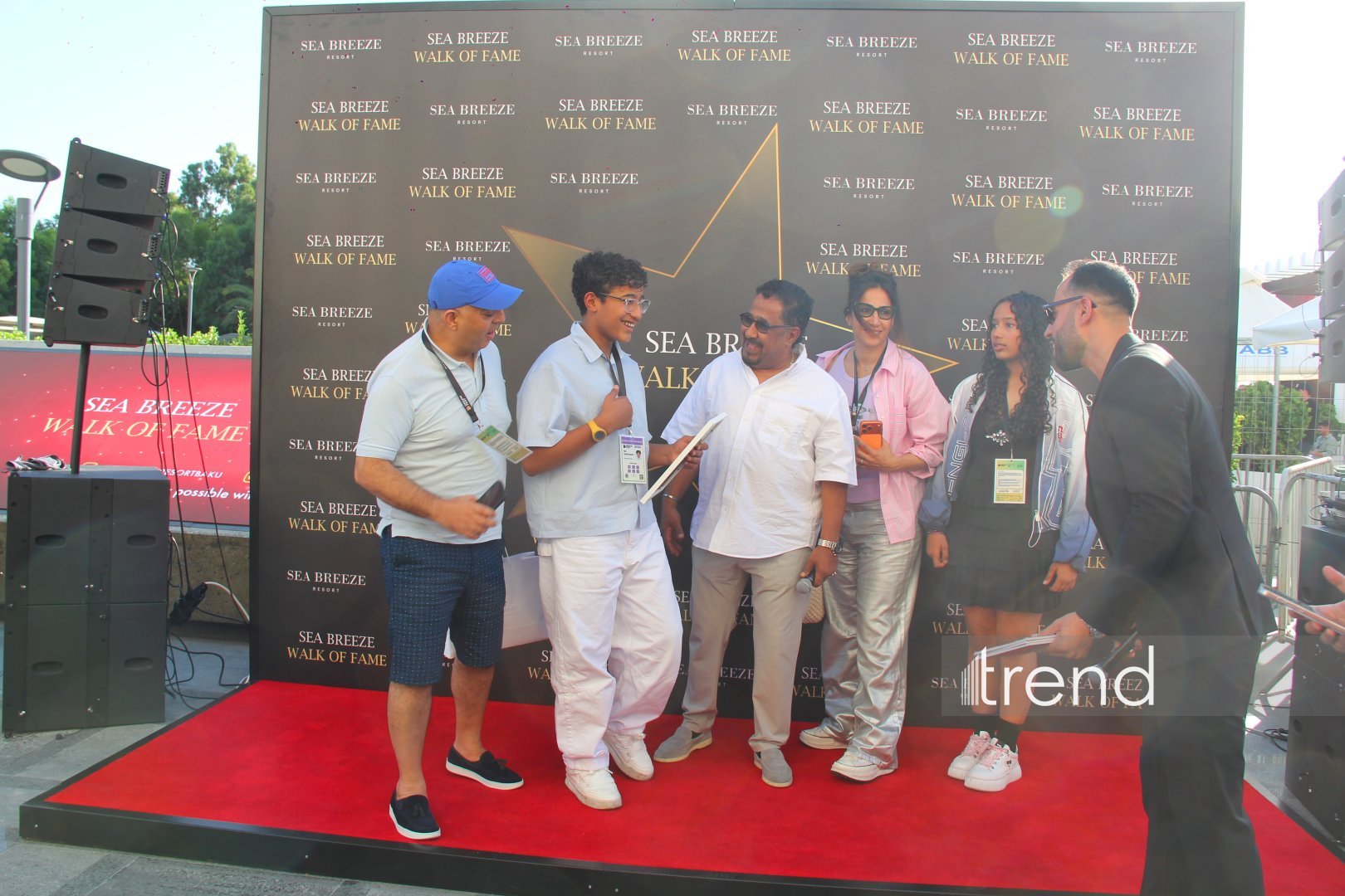 Dream Fest 2026 в Баку – торжественное открытие именной звезды легендарного певца Cheb Khaled (ФОТО)