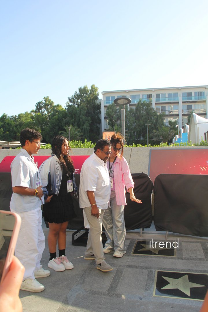 Dream Fest 2026 в Баку – торжественное открытие именной звезды легендарного певца Cheb Khaled (ФОТО)