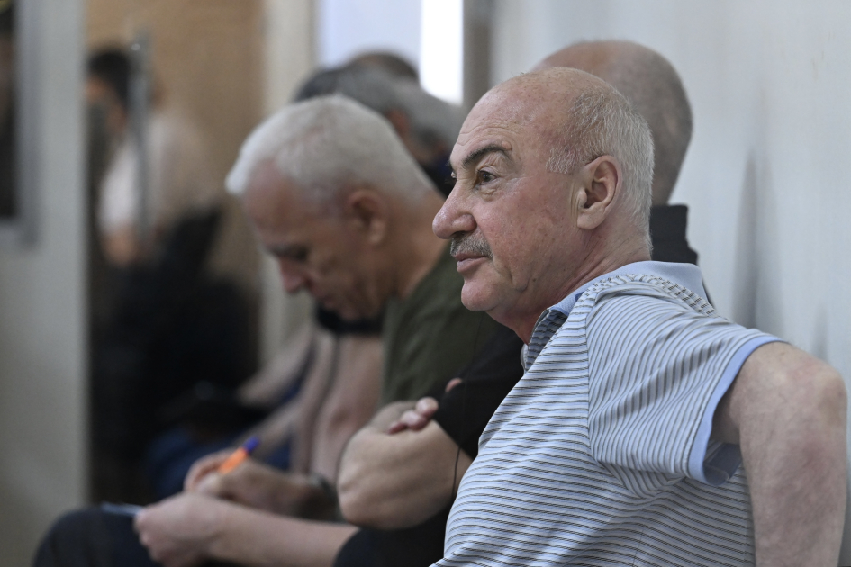 Апелляционный суд по жалобам граждан Армении продолжился выступлениями прокуроров, поддерживающих гособвинение (ФОТО)