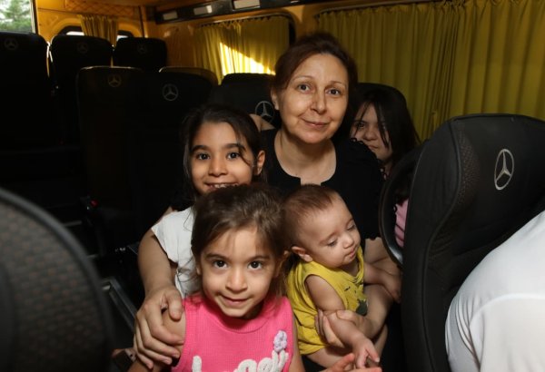 В Джебраил, Агдере и Ходжалы вернулась очередная группа бывших вынужденных переселенцев (ФОТО)