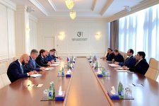 Обсуждено развитие сотрудничества в аграрной сфере между Азербайджаном и Россией (ФОТО)