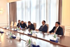 Обсуждено развитие сотрудничества в аграрной сфере между Азербайджаном и Россией (ФОТО)