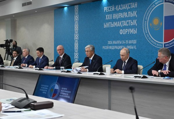 Казахстан и Россия продолжат развитие транспортного коридора «Север – Юг»