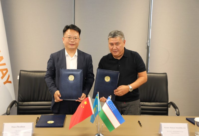 Silkway CA расширит логистический центр в Ташкентской области