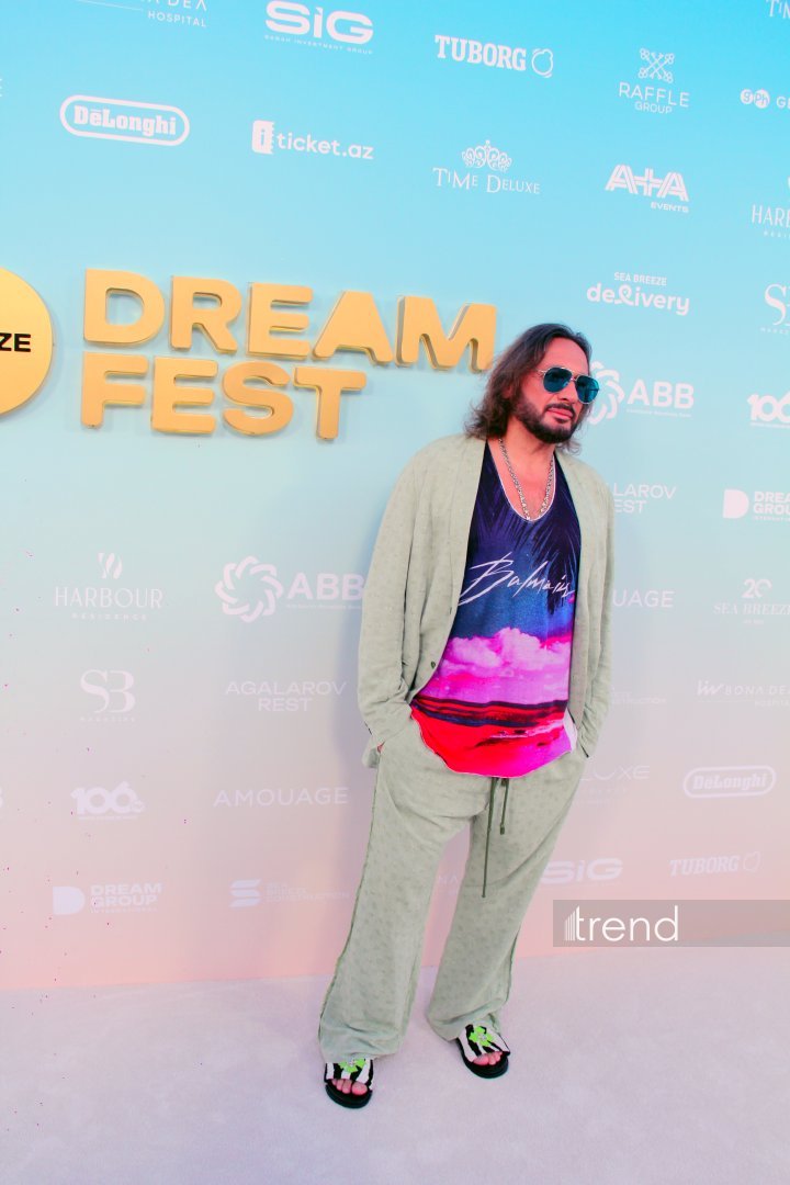 Калейдоскоп ярких эмоций и образов – второй день красной дорожки Dream Fest 2026 в Баку (ФОТО)
