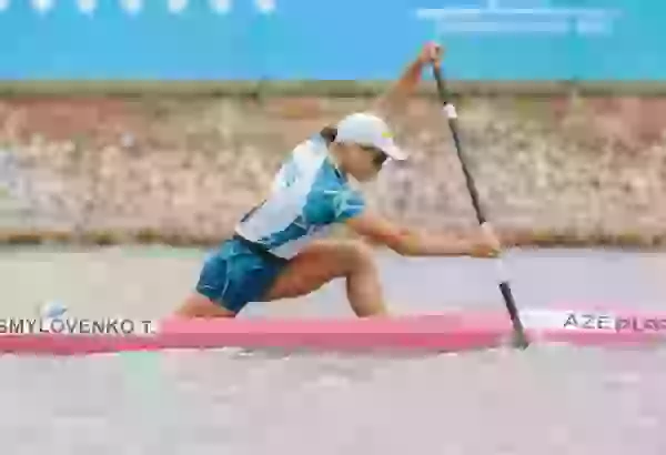 Азербайджанская каноистка завоевала серебряную медаль чемпионата Европы