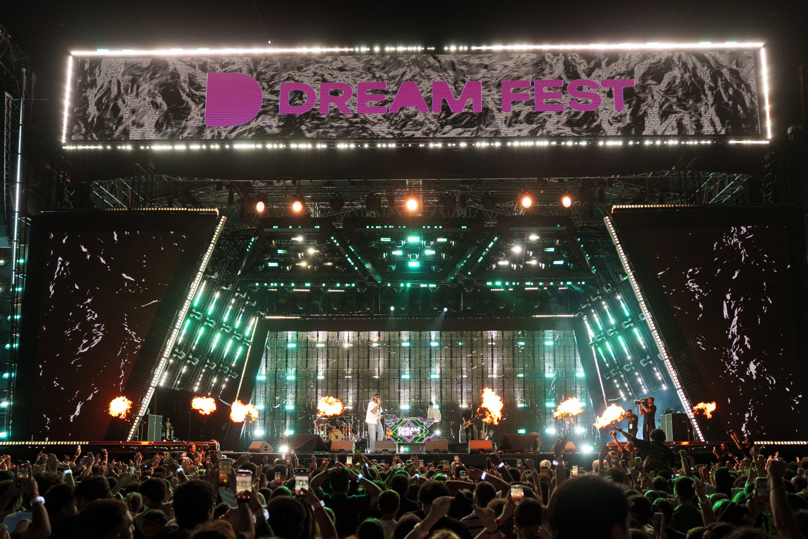 Взрывная энергия, море эмоций и абсолютная свобода - третий день Dream Fest 2026 в Баку (ФОТО)