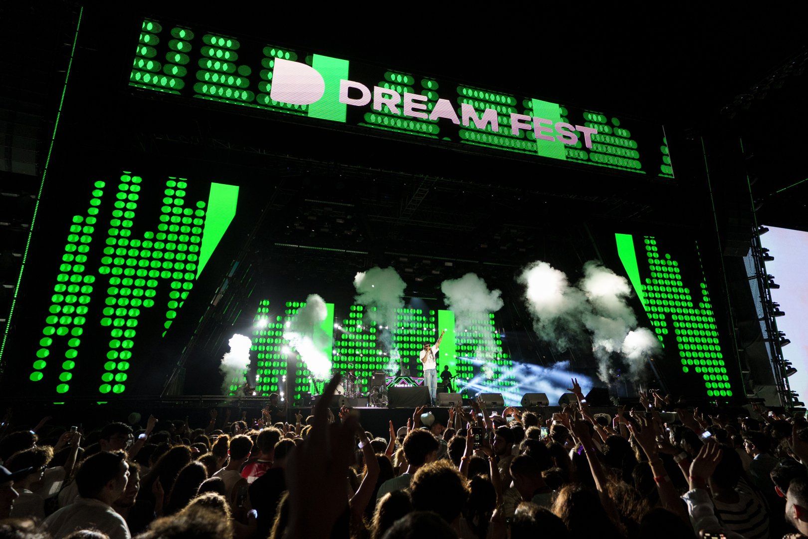 Взрывная энергия, море эмоций и абсолютная свобода - третий день Dream Fest 2026 в Баку (ФОТО)