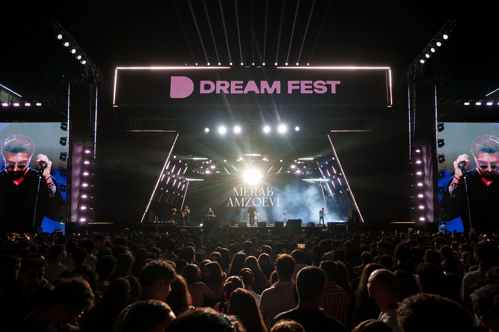 Взрывная энергия, море эмоций и абсолютная свобода - третий день Dream Fest 2026 в Баку (ФОТО)