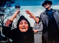 Президент Мальты посетила фотовыставку Резы Дегати о Ходжалинском геноциде (ФОТО)
