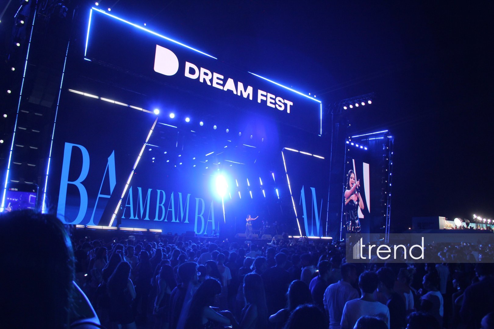 Взрывная энергия, море эмоций и абсолютная свобода - третий день Dream Fest 2026 в Баку (ФОТО)