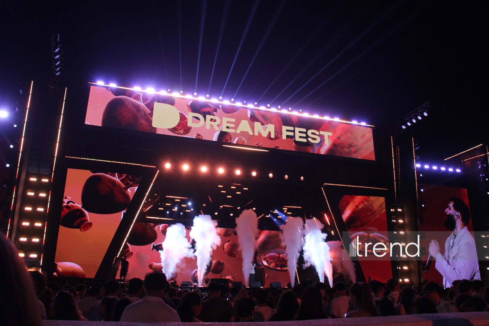Взрывная энергия, море эмоций и абсолютная свобода - третий день Dream Fest 2026 в Баку (ФОТО)