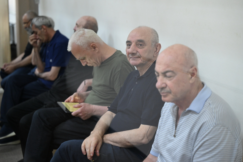 Апелляционный суд по жалобам граждан Армении продолжился выступлениями прокуроров, поддерживающих гособвинение (ФОТО)