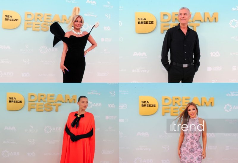 Финальный выход звезд на красную дорожку Dream Fest 2026 в Баку (ФОТО)