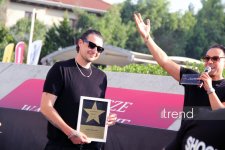 В рамках Dream Fest 2026 Baku открыта именная звезда всемирно известного британского певца Джона Ньюмана (ФОТО)