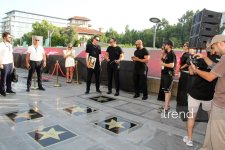 В рамках Dream Fest 2026 Baku открыта именная звезда всемирно известного британского певца Джона Ньюмана (ФОТО)