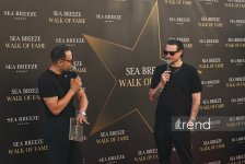 В рамках Dream Fest 2026 Baku открыта именная звезда всемирно известного британского певца Джона Ньюмана (ФОТО)